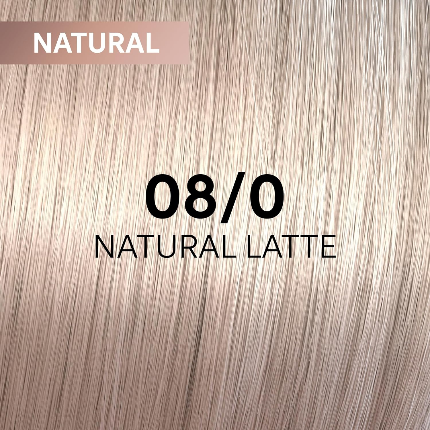 Wella Professionals Shinefinity Zero Lift Glaze 60Ml 08/0 Natural Latte image number 1
