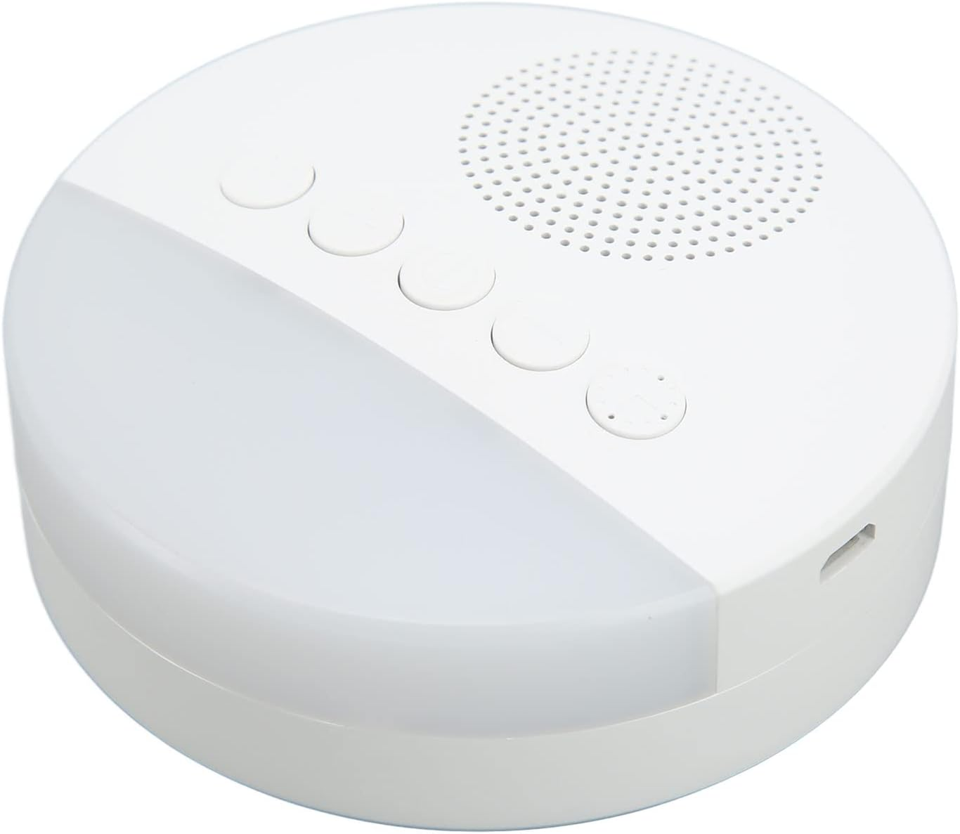 Cryfokt White Noise Sound Machine with 20 Calm Sounds for Baby USB Rechargeable White Noise Device for Nursery image number 4