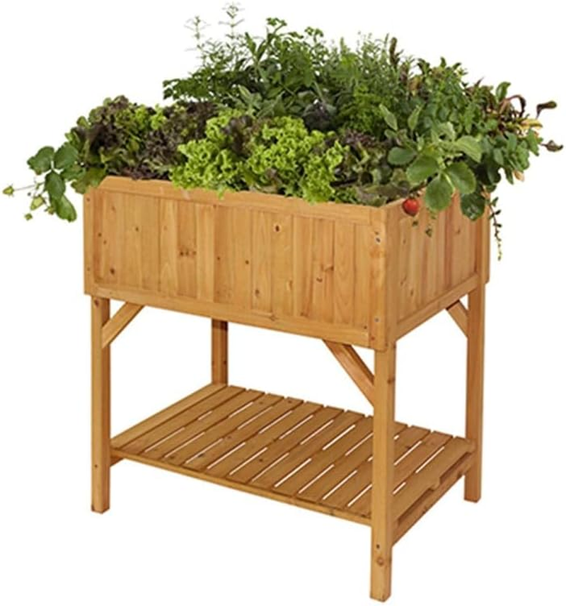 Vegtrug Raised Bed Planter, Natural image number 3