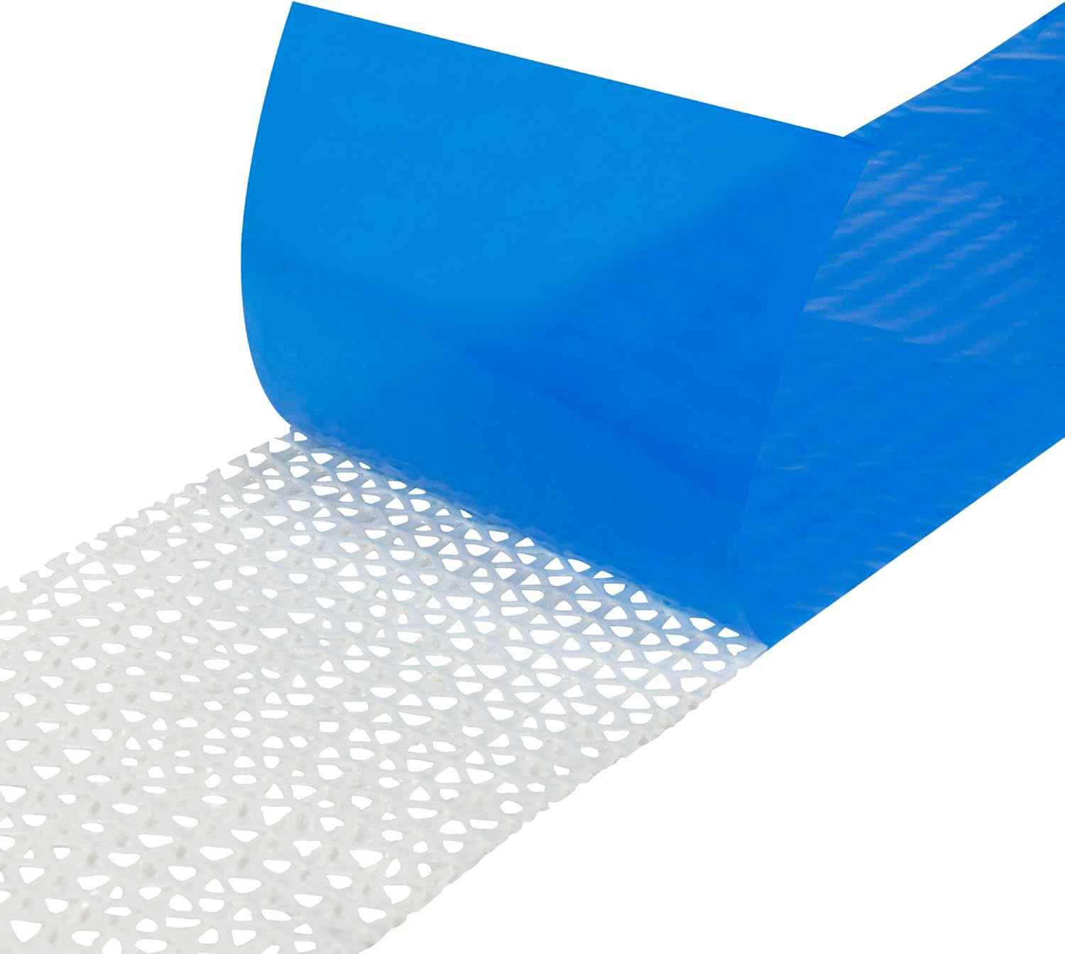 ROBERTS 50-588 Gripper Indoor Mat and Rug Tape for Removable Installations, 3 In. X 60 Ft, Blue image number 3