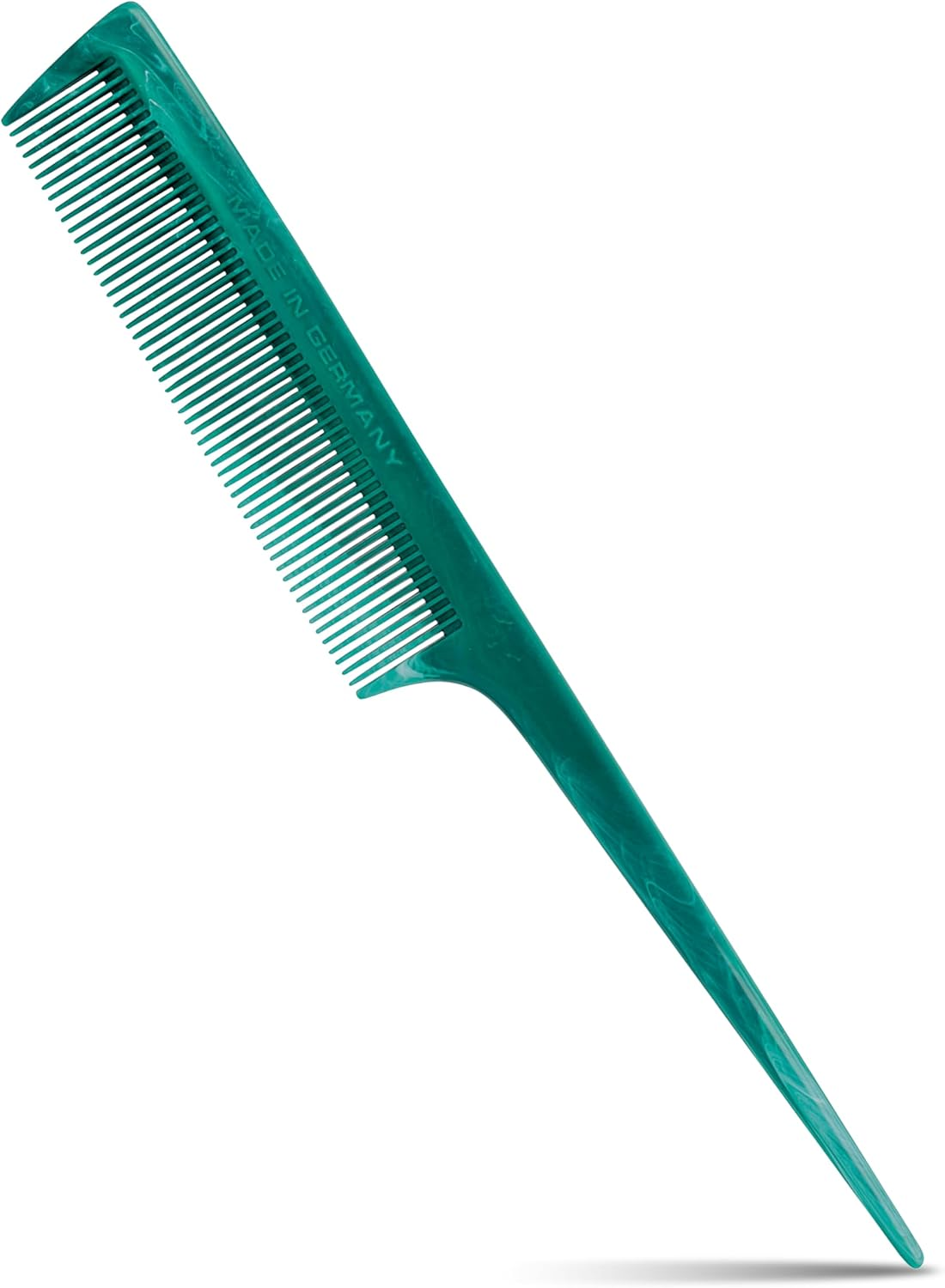 Niyok Handle Comb for All Hair Types Made from Recycled Maritime Ropes by Healix, Hair Comb Made in Germany, 99% Recycled Plastic, Ideal for Touping, Sectioning & Styling