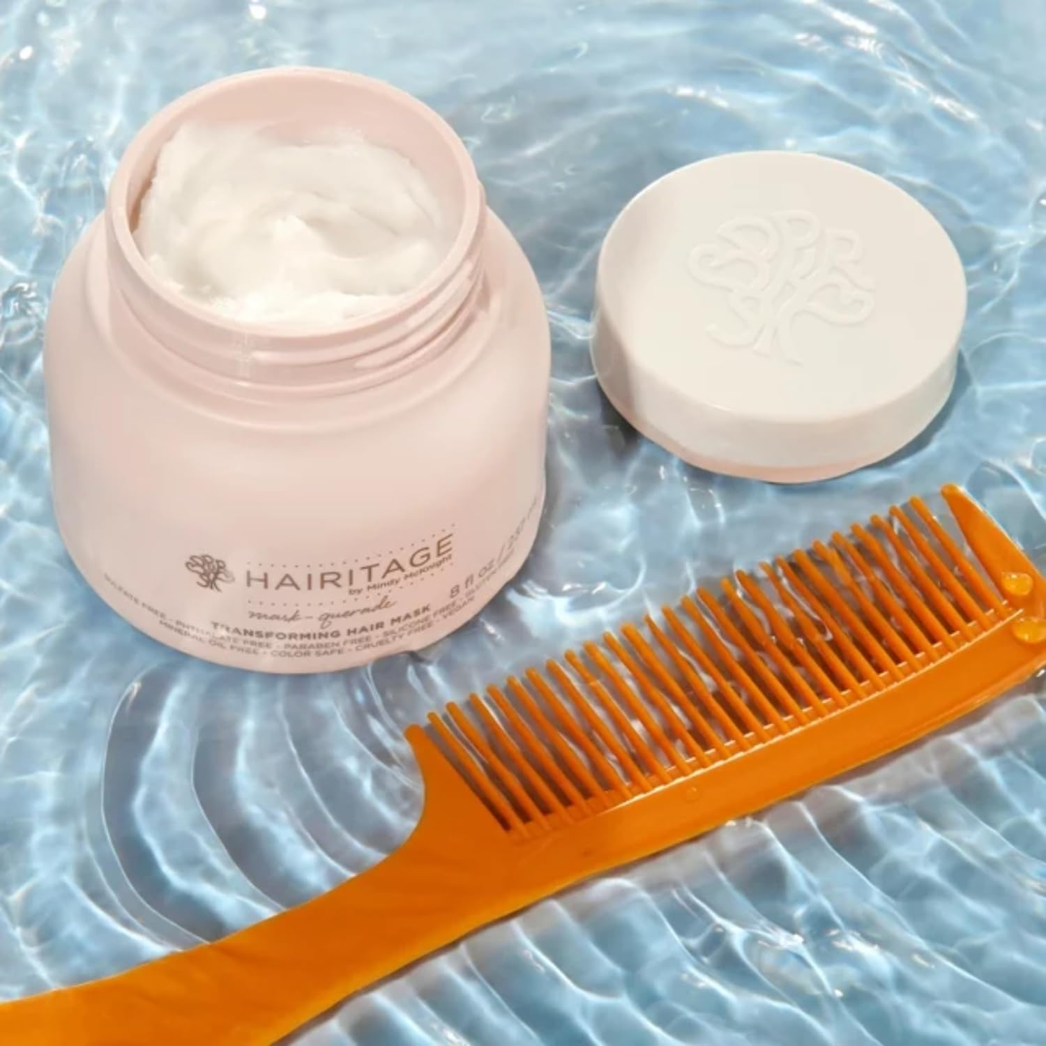 Mask-Queradetransforming Hair Mask