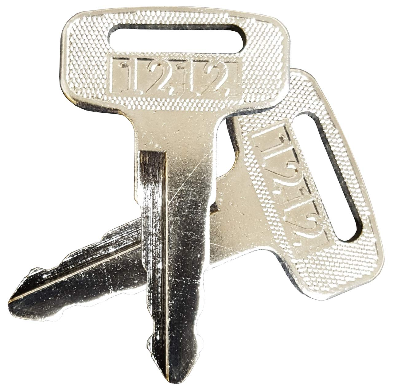 (2)Yamaha G1,G2,G8,G9,G11 Gas or Electric Golf Cart Replacement Ignition Key image number 2