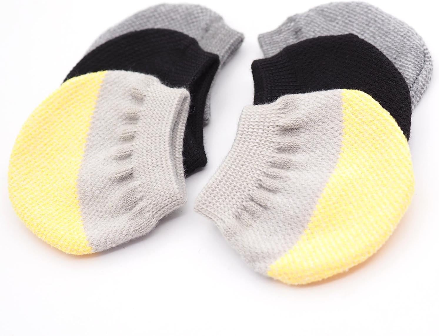 Xiufortion 8 PCS Luggage Suitcase Wheels Socks Dust Socks Prevents Dirt and Rolling Keep Floors Clean Luggage Wheels Cover Socks, Black, Suitcase Wheels Socks - Black image number 6