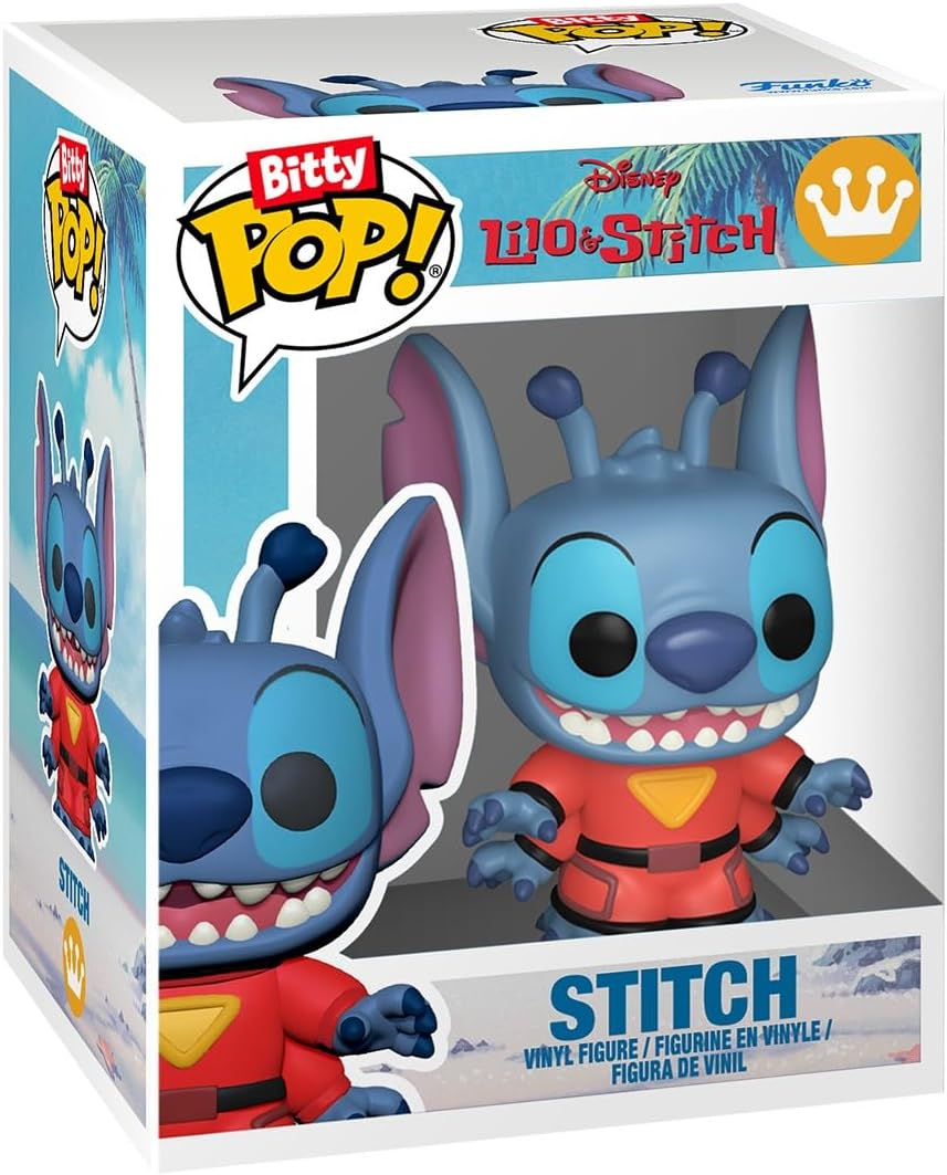 Funko Bitty POP!: Ride: Lilo & Stitch &ndash; Stitch and the Red One image number 1
