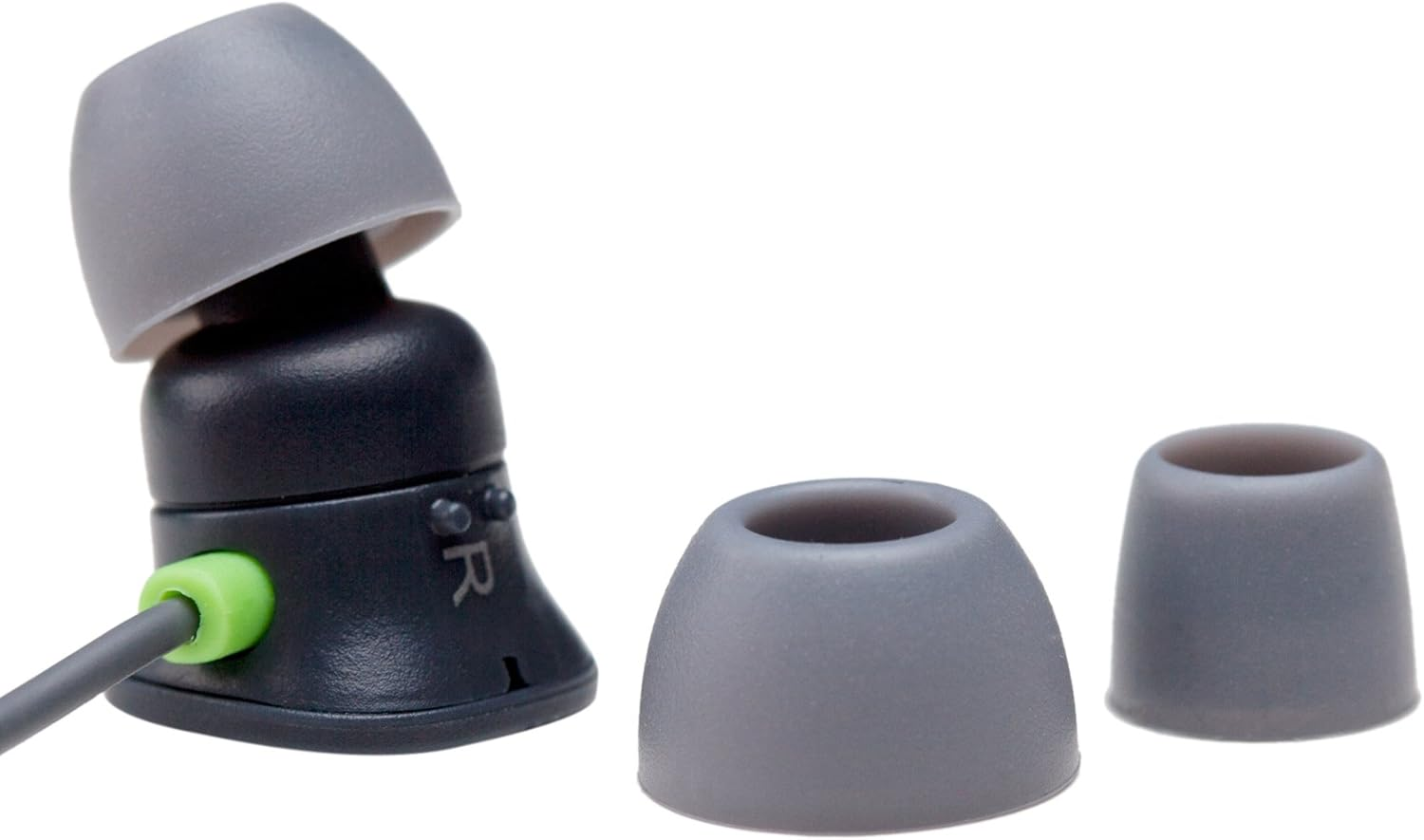 Belkin G1H1000Qeblk Pure AV002 In-Ear Earphones, Optimized for Movies and Games, Black image number 1