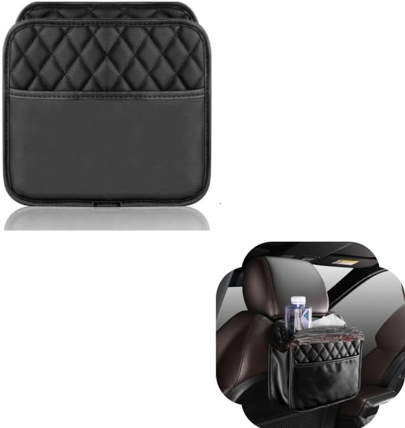 Changyeah Backseat Car Organizer - Multi-Pocket Car Seat Back Hanging Bag, All Purpose Car Trip Storage Box image number 2