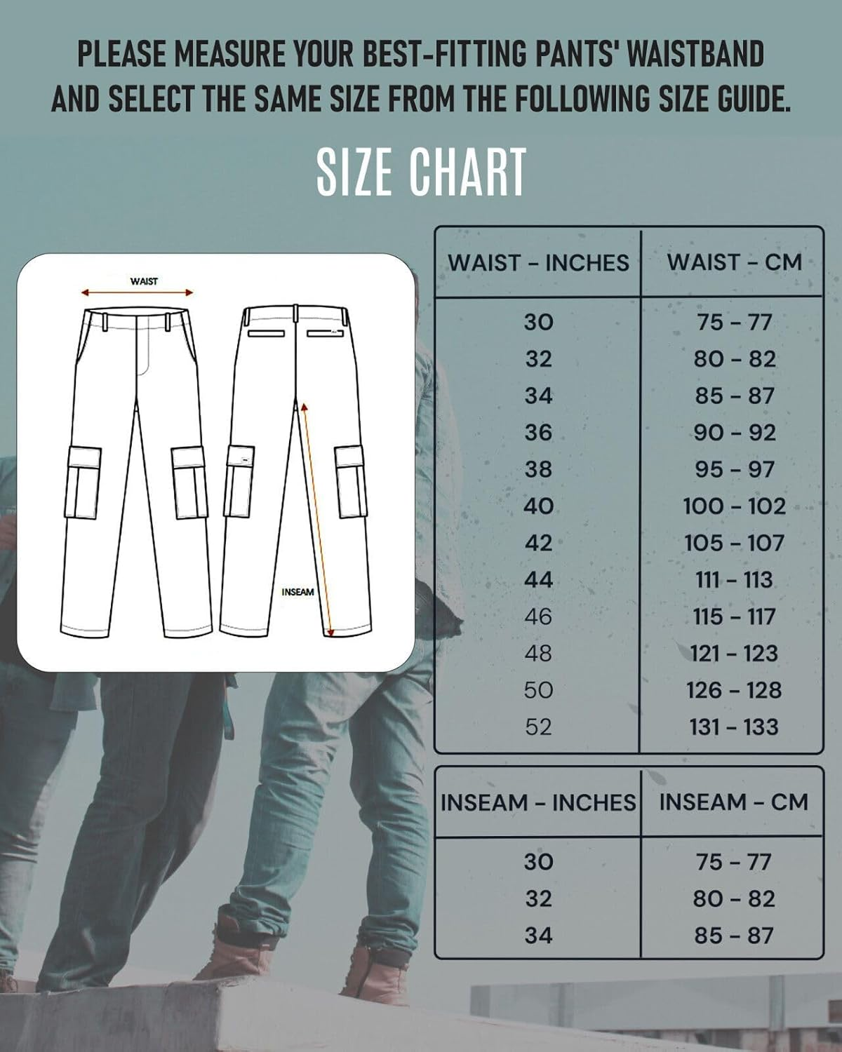 Bikers Gear Australia Classic Cut Kevlar Lined Protective Motorcycle Trouser Kevlar Jeans with Removable CE1621-1 Armour image number 5