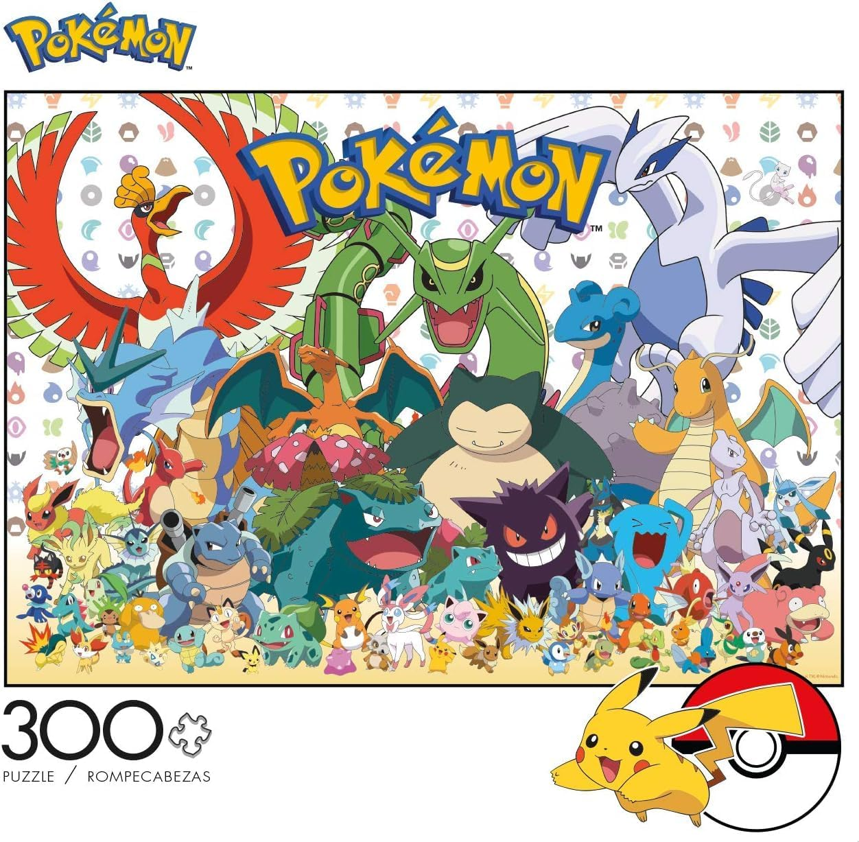 Buffalo Games - Pok&eacute;mon - Fan Favorites - 300 Large Piece Jigsaw Puzzle image number 5