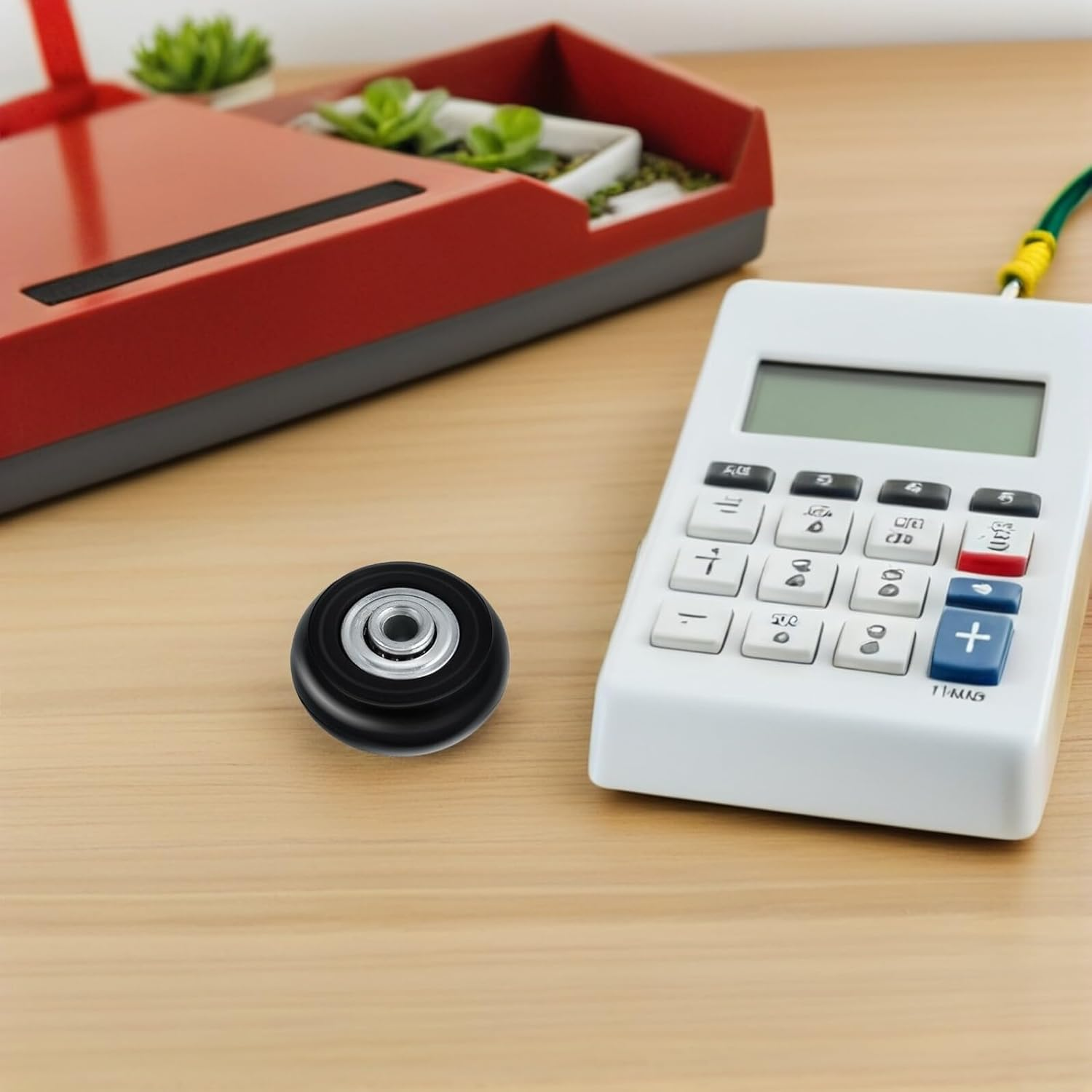 HANABASS Luggage Caster Silent Swivel Replacement Wheels for Suitcase Travel Spare Parts Repair Kit Compatible Luggage Suitcase Wheels Assembly image number 5