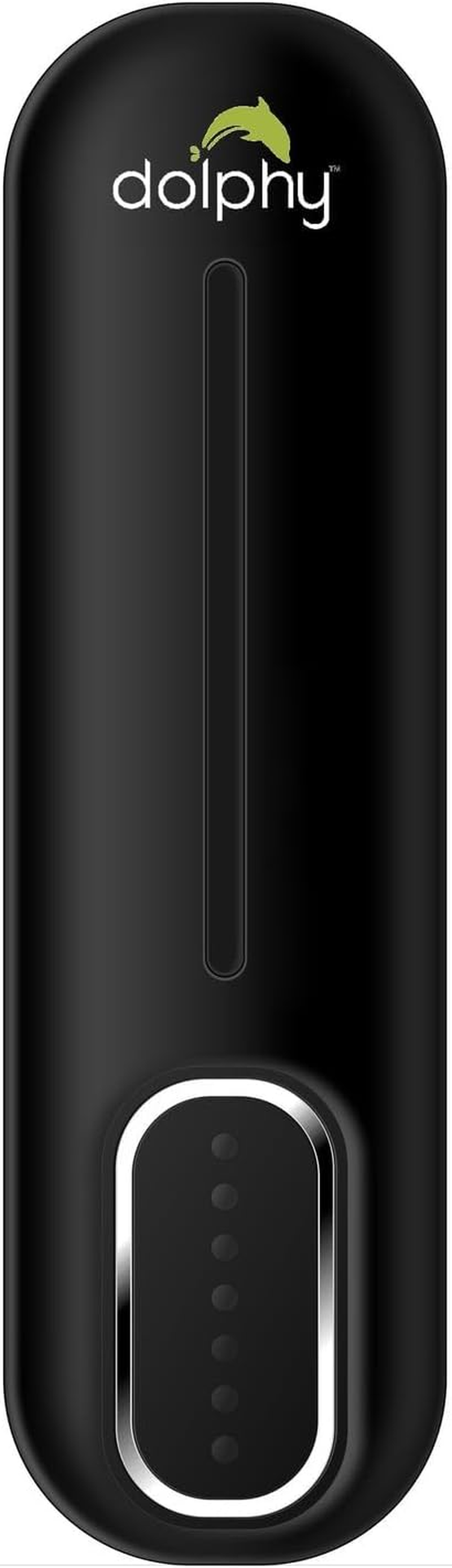 Dolphy ABS Liquid Soap Dispenser for Bathroom & Kitchen -300ML, Plastic image number 1