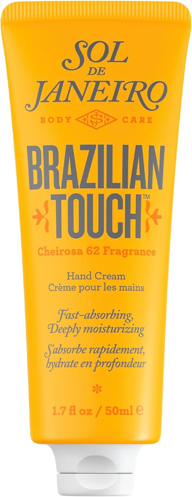Sol De Janeiro Brazilian Touch Hand Cream by Sol De Janeiro for Unisex - 1.7 Oz Cream, 50.28 Millilitre image number 1