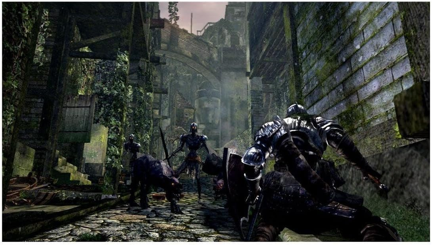 Bandai Namco Dark Souls Trilogy Playstation 4 Game image number 2