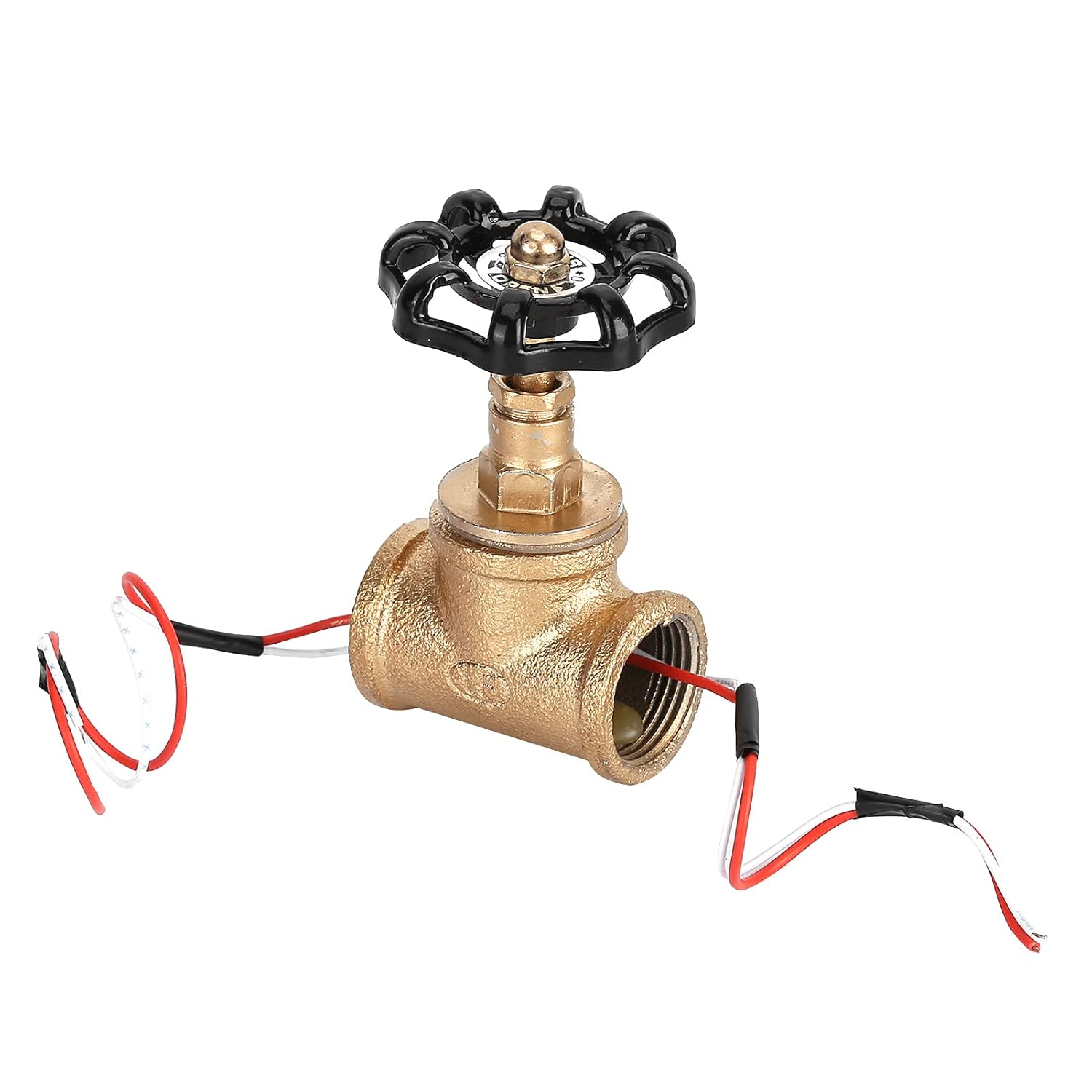 GLOGLOW Other Electrical Switches Switch, Iron Body, Retro Style for Home and Shop, 3A at 120V, Unique Black and Gold Design Steampunk Vintage Light Nan image number 3