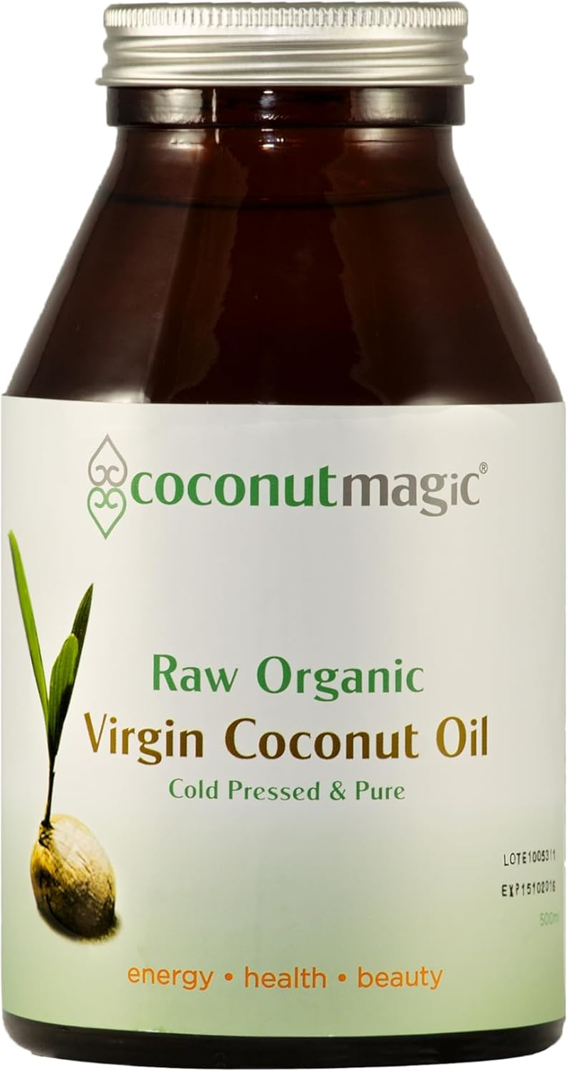 Coconut Magic Organic Virgin Coconut Oil 500 Ml