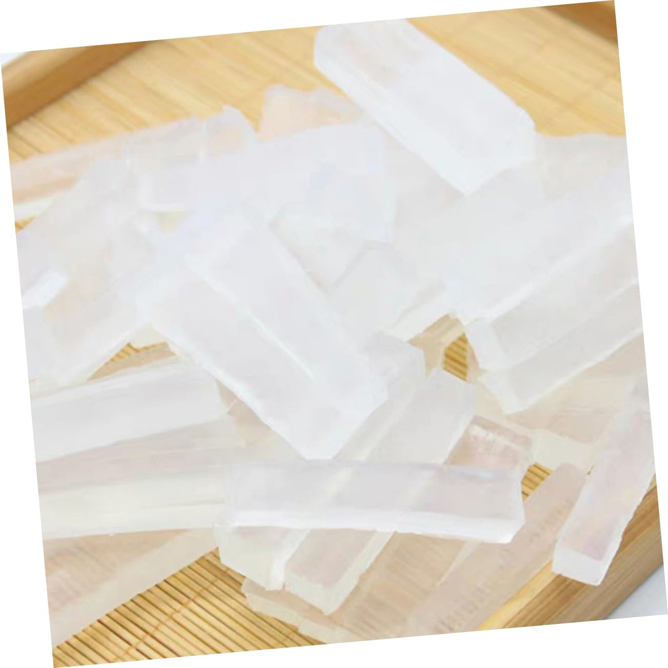 CORHAD 2Bags Handmade Soap Base of Organic Soap Moisturizing Natural Versatile Cleansing image number 1