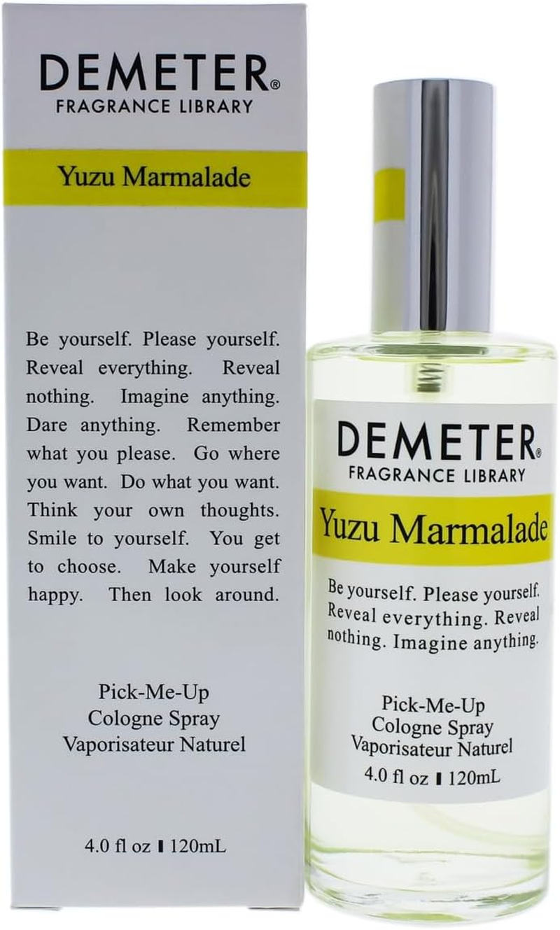 Demeter Demeter Yuzu Marmalade for Women 4 Oz Cologne Spray, 120 Ml