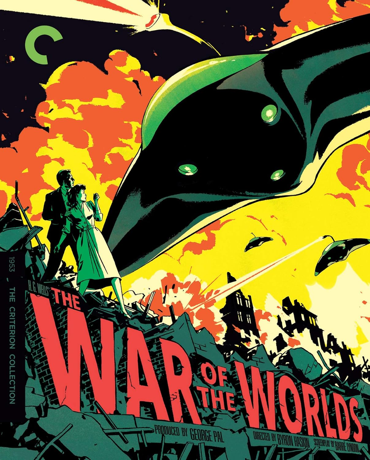 The War of the Worlds (The Criterion Collection) [Blu-Ray]