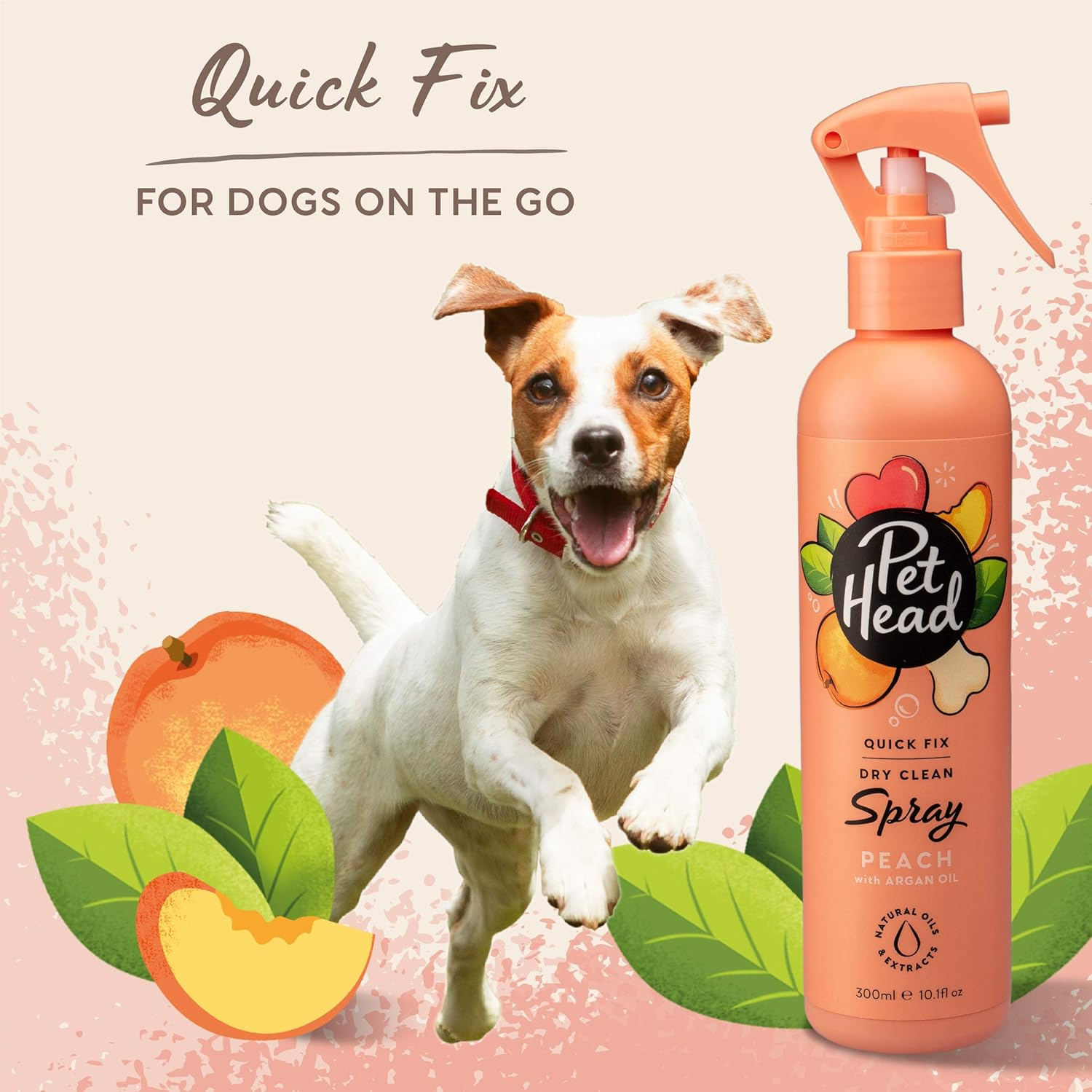 Pet Head Quick Fix Dry Clean Spray image number 5
