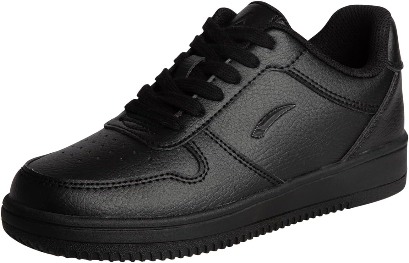 LA Gear Womens Dash Court Casual Retro Sneaker