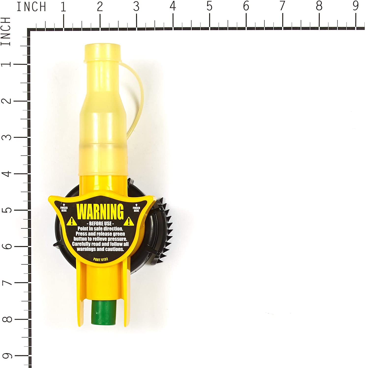 NO Spill 6132 Gas Can Nozzle Assembly (ONLY Fits No-Spill&reg; Cans 2010 and Later)
