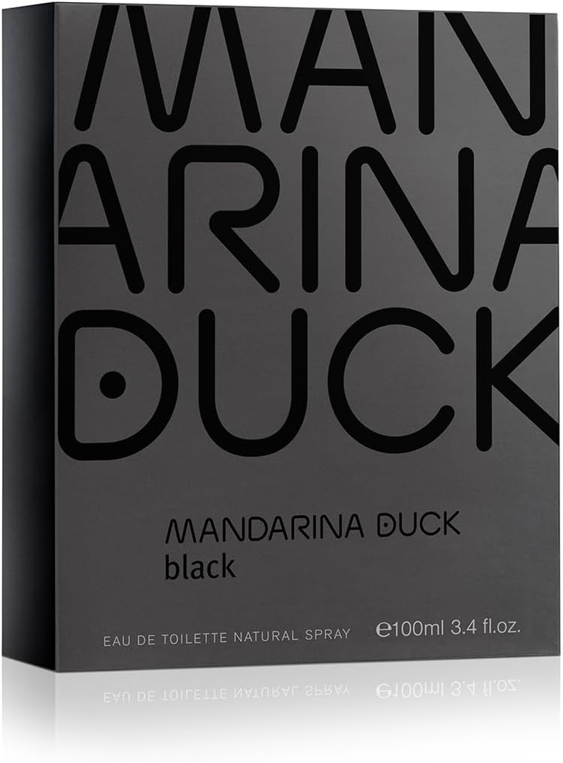 Mandarina Duck Black Eau De Toilette Spray Mens Cologne, 100 Ml image number 1