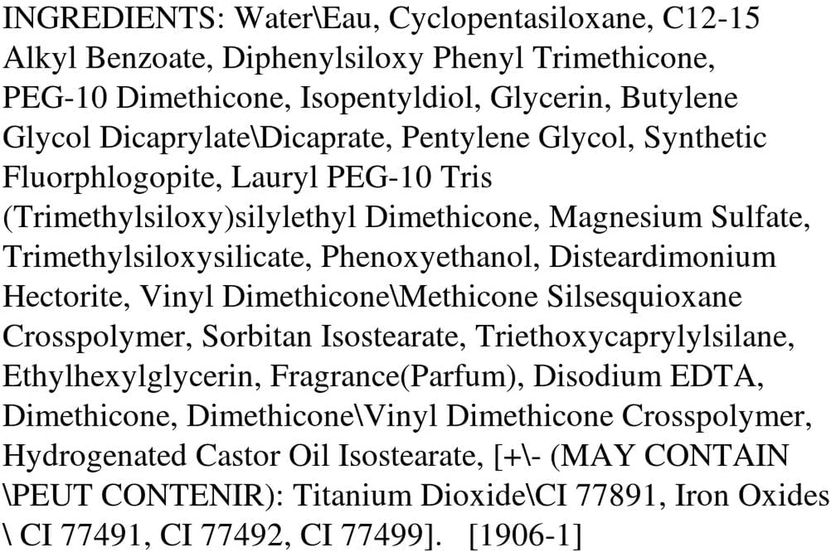 WET N WILD - Photo Focus Dewy Foundation Porcelain - 0.95 Oz (28 Ml) image number 3