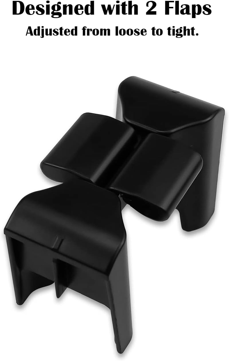 Cup Holder Insert Fit for Toyota Highlander 2002-2007 Adjustable Center Console Cup Holder Divider Replace 55604-48020 Black image number 5