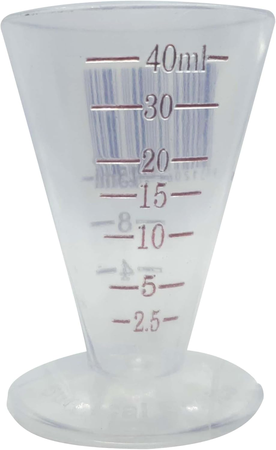 Pharmacy Care Medicine Measure Dispenser 40 Ml