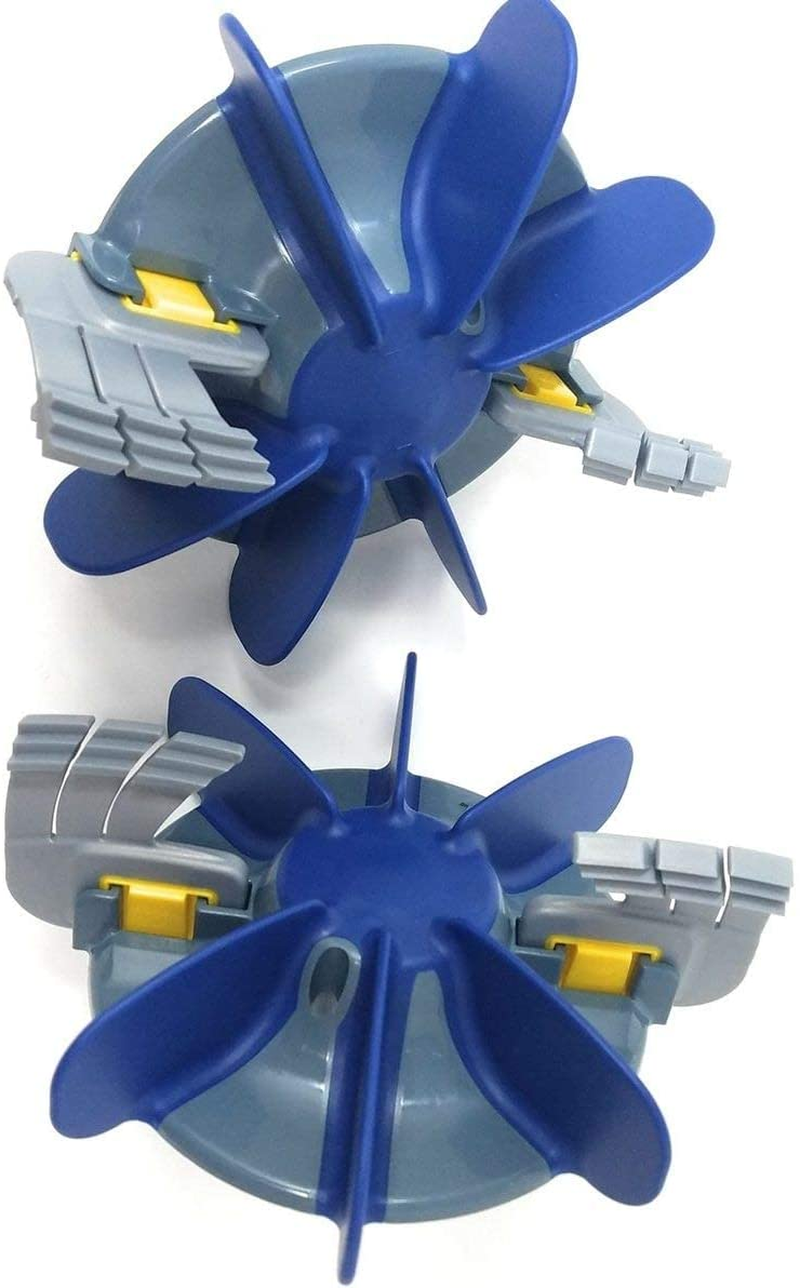 ATIE MX8 Elite, MX6 Elite, and Maxx Pool Cleaner Cyclonic Scrubbing Brush R0714400 Replacement for Zodiac Polaris MX8 Elite, MX6 Elite, and Maxx Scrubbing Brush R0714400 (8 Pack) image number 2