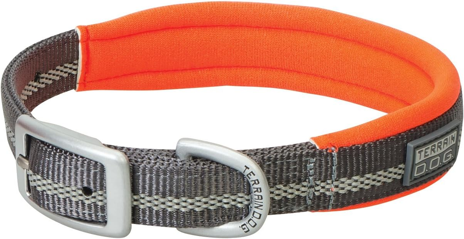 Terrain D.O.G. Reflective Neoprene Lined Dog Collar