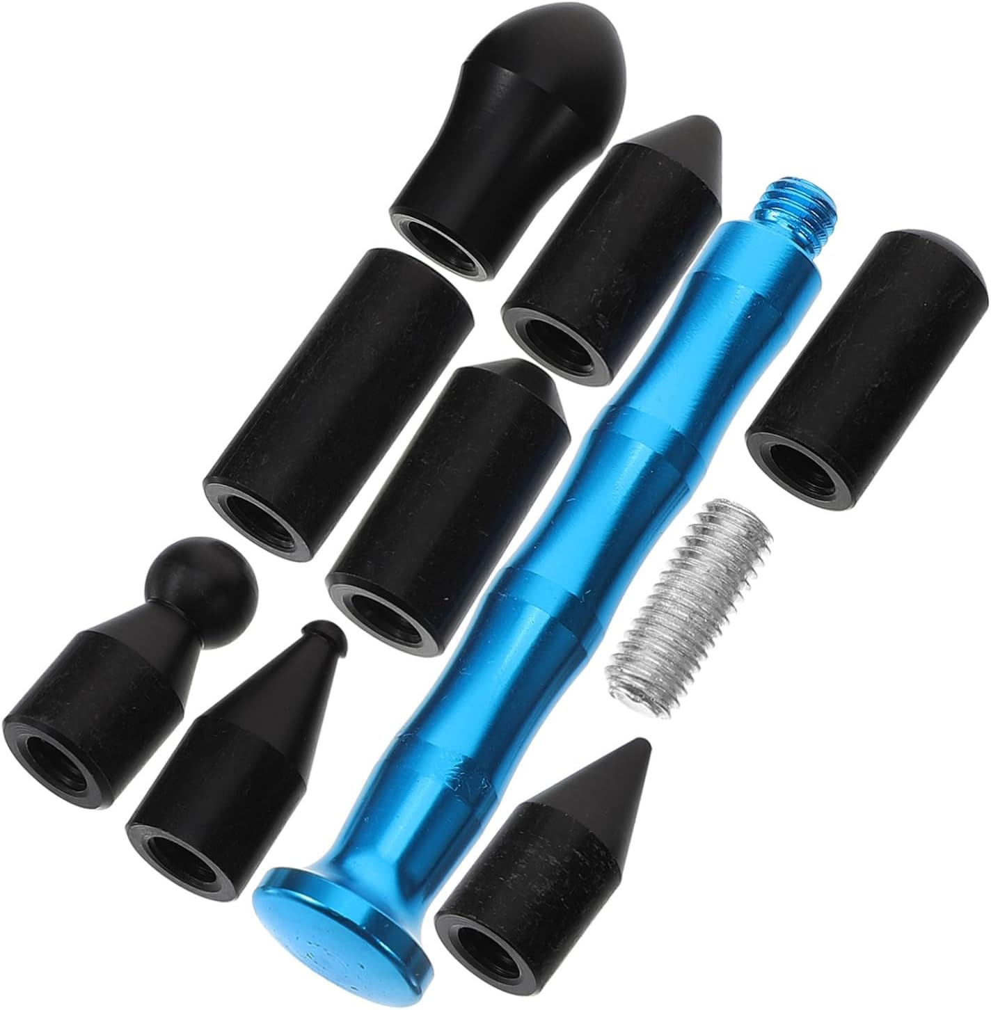 ASAKKURA 3Sets Automotive Dent Removal Kit Tool Tap down Pen Puller Auto Repair Tools for Body Surface