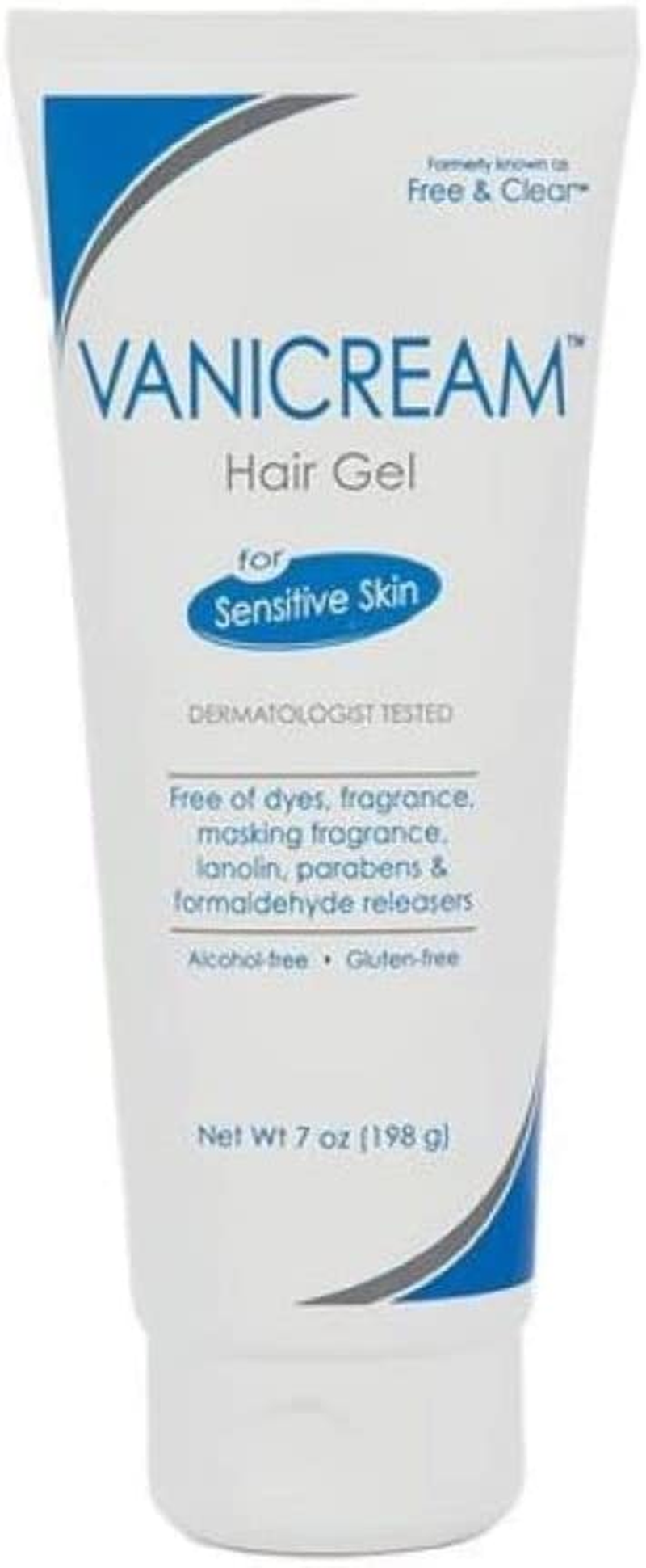 Free & Clear Hair Styling Gel for Sensitive Skin - Fragrance Free - 7 Ounce image number 2