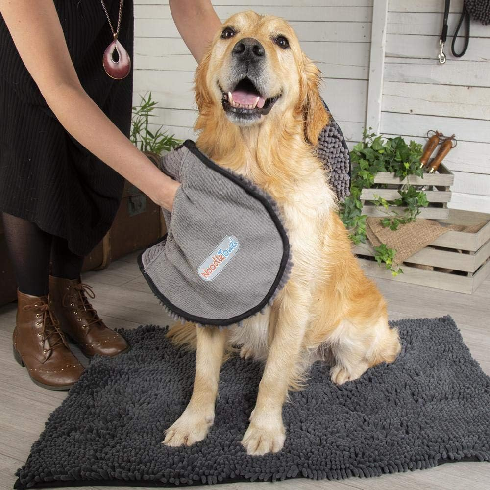 Scruffs Drying Towel, Grey, 80 X 30 Cm - Burgundy image number 3