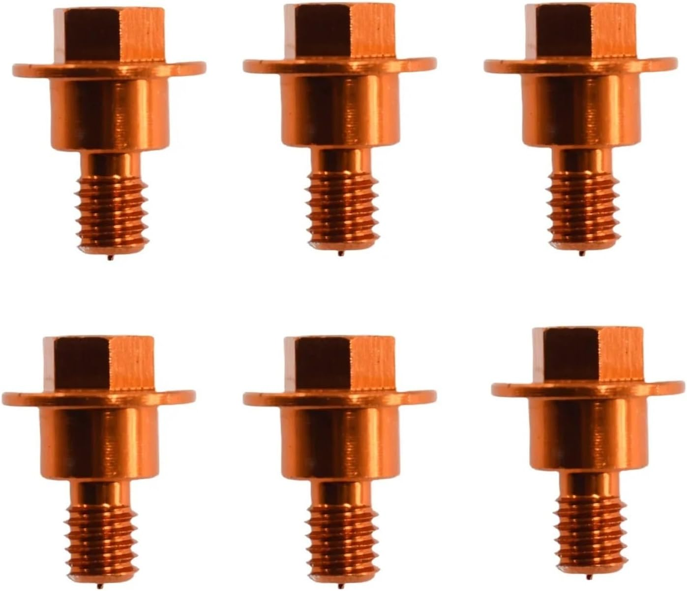 JNLZXDZSW Front Fork Guard Bolt Screw SX SX-F XC XC-F EXC EXC-F XC-W XCF-W EX EC 125 250 300 350 450 500 CC 2000-2023(Blue)