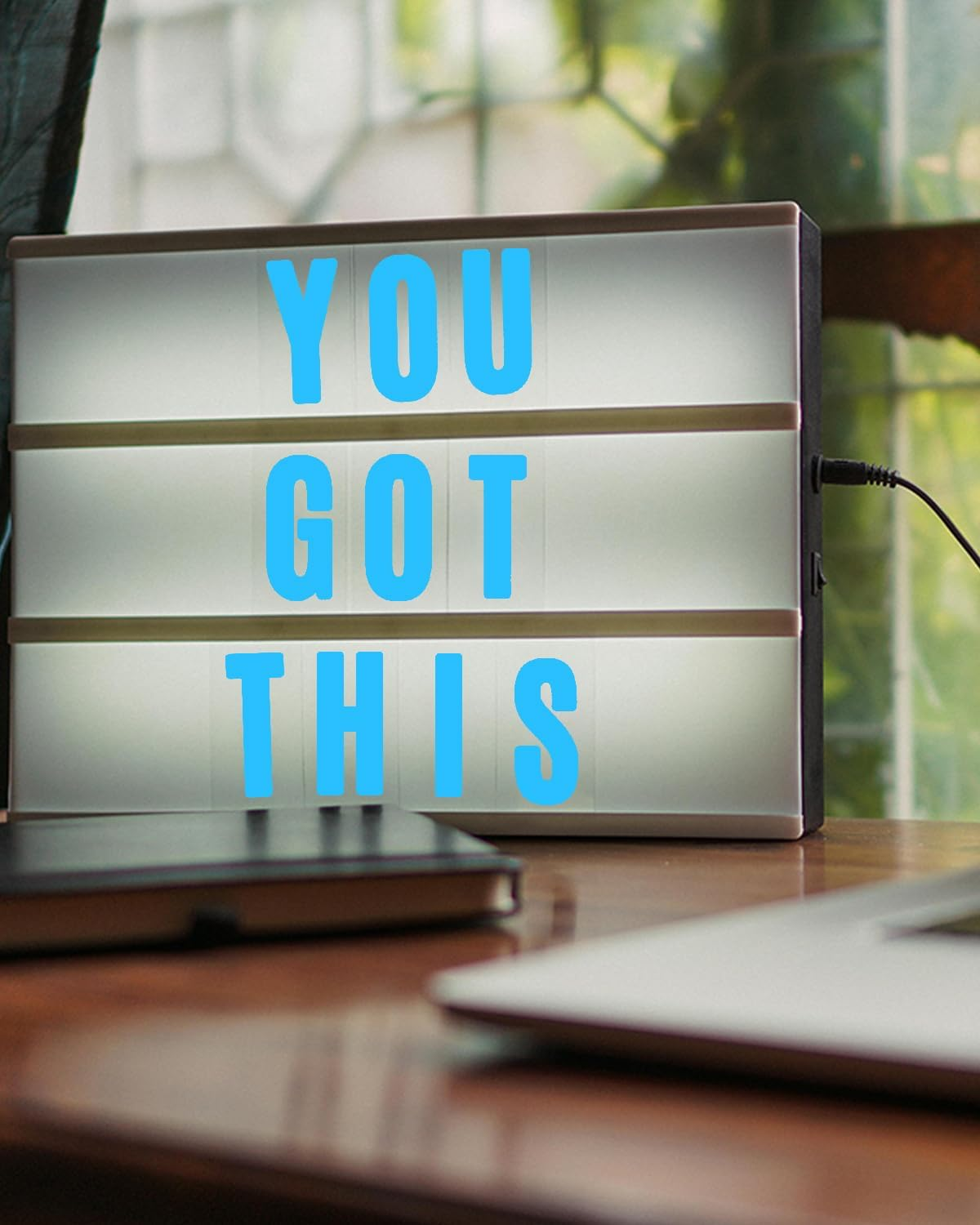 2 Inch Sticky Vinyl Letter Number Stickers, 4 Sheets Self Adhesive Stick on Alphabet Symbol Sticker for Scrapbook, Bottle Decor - Light Blue - Candy Colours image number 5