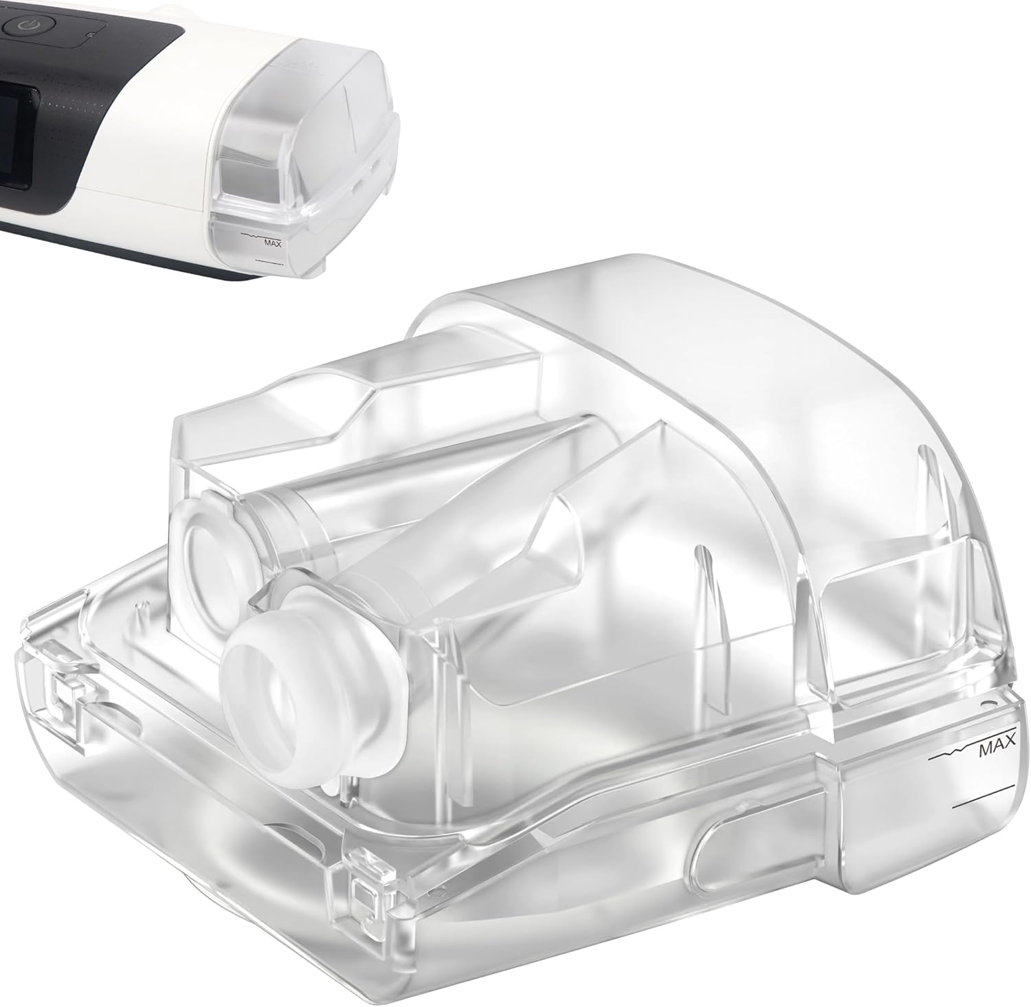 Replacement Water Chamber for Airsense 11, Improved Version Standard Tub, Supplied by Airsmart image number 2