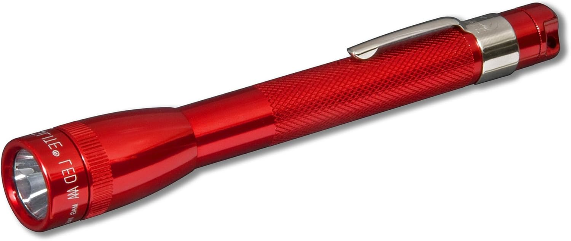 Maglite Mini LED 2-Cell AAA Flashlight - Red image number 2