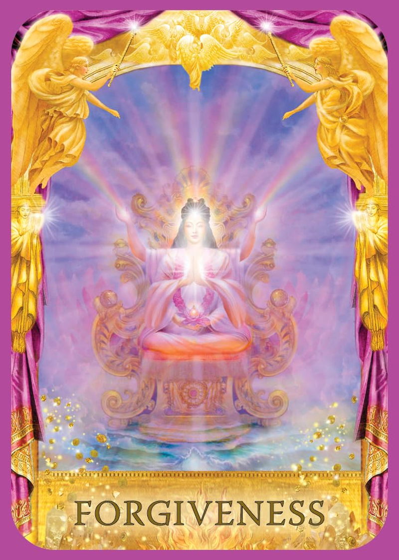 Angel Answers Pocket Oracle Cards: a 44-Card Deck and Guidebook image number 3