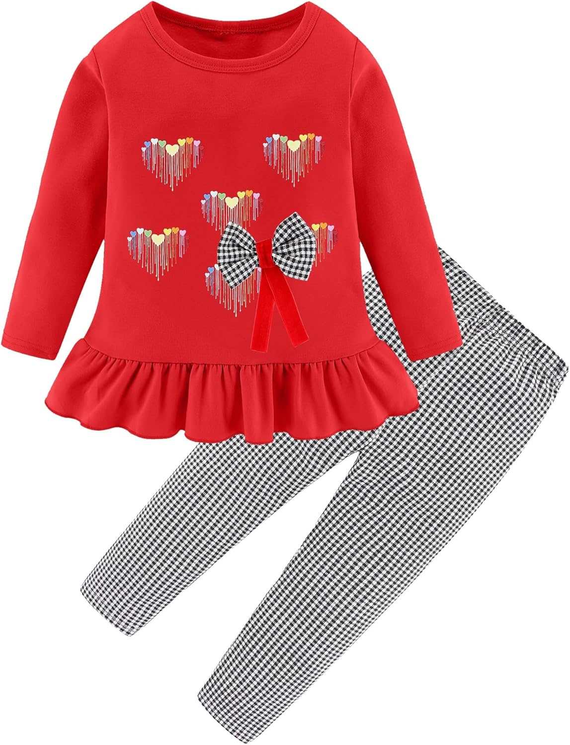 Bomdeals Adorable Cute Toddler Baby Girl Clothing 2Pcs Outfits