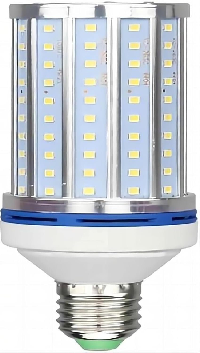 Super Bright LED Corn Light Bulb 40W Daylight 4000Lm, 400 Watt Equivalent for Garage Garden Warehouse High Bay Street Lighting (E27 Standard Base), Pack of 2 image number 2