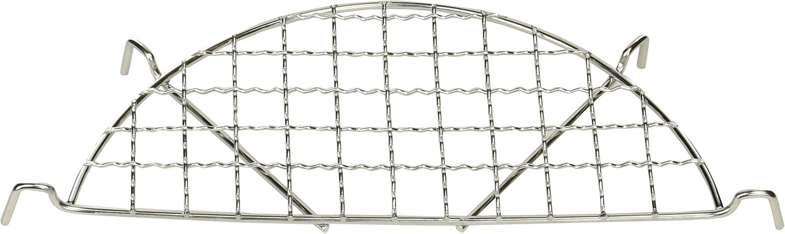 Endoshoji ATV04024 Commercial Crimp Eye, Half Moon Shape, for 9.4 Inches (24 Cm), Stainless Steel image number 1