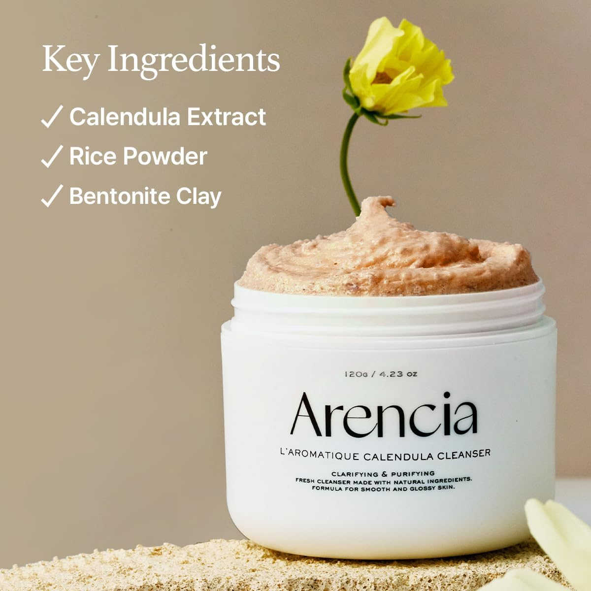 ARENCIA - L'Aromatique Calendula Cleanser 120G