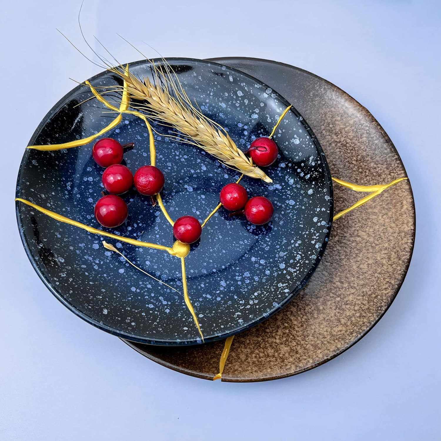 Bio Kintsugi Repair Kit, Food Safety Bio Resin Kintsugi Kit, Bio Based - Dishwasher Safety - Repair Your Meaningful Objects with Bio Glue, Perfect for Beginners, Japanese Art Kintsugi Craft image number 1