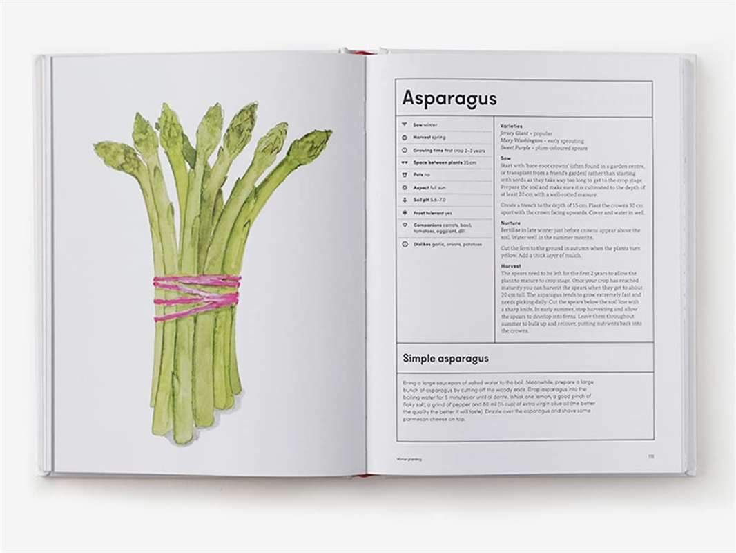 The Kitchen Garden:Sowing, Growing and Cooking for the Garden Enthusiast image number 4