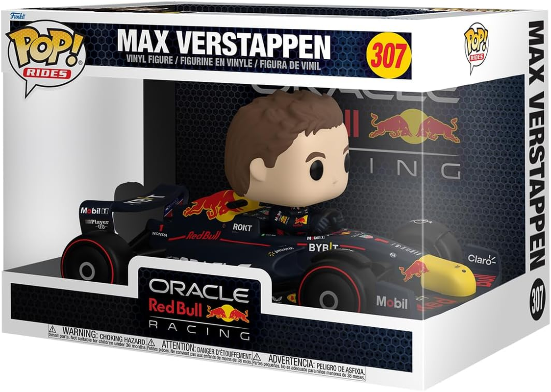 FUNKO POP! RIDE SUPER DELUXE: Red Bull Racing - Verstappen