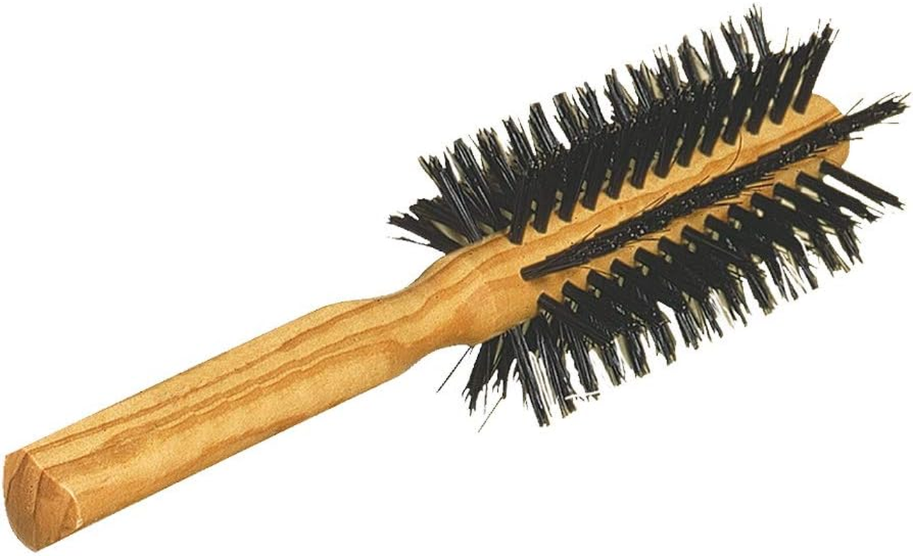 Redecker Olive Wood Roll Hair Brush (Boar Hair)