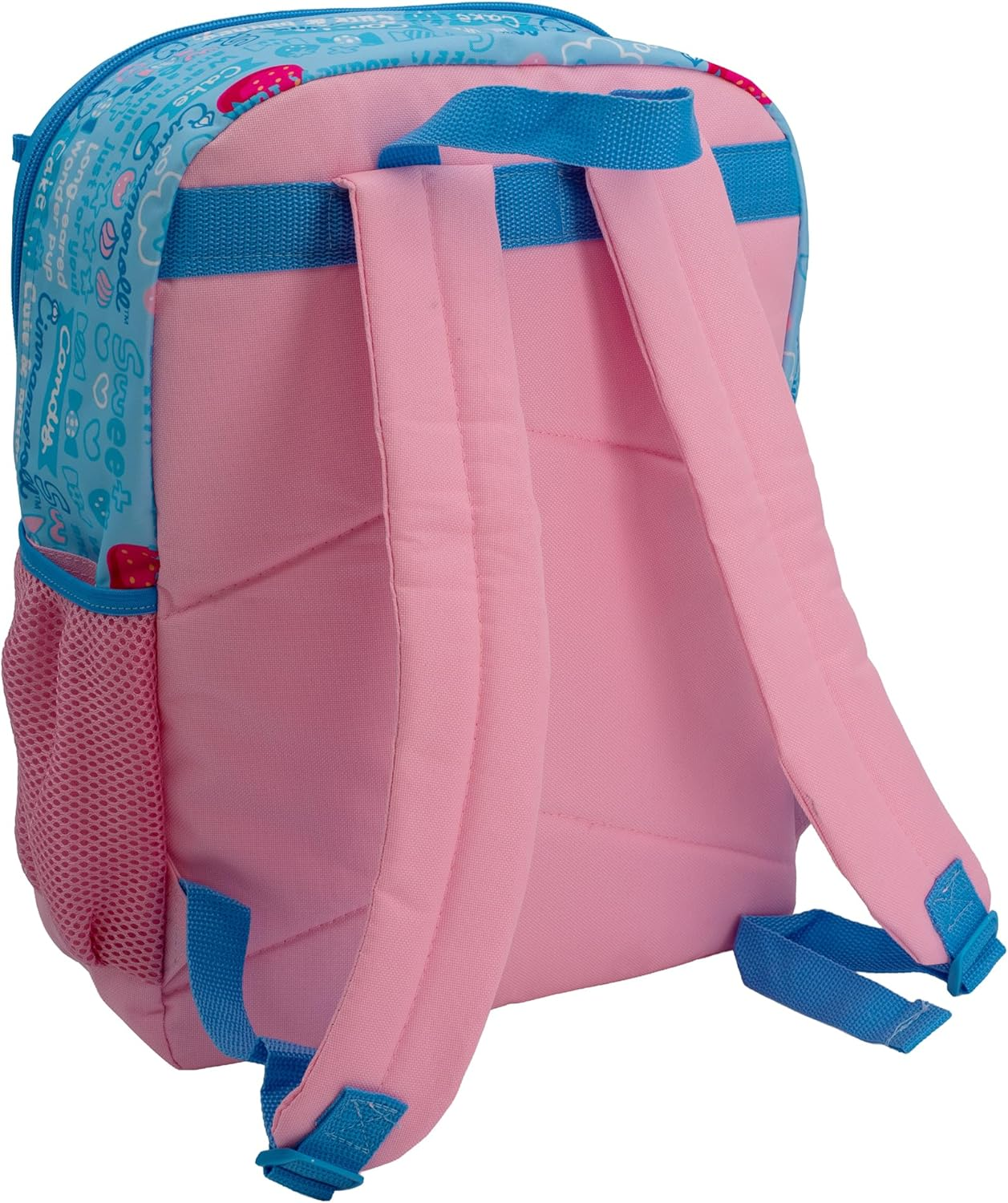 AI ACCESSORY INNOVATIONS Bluey 4 Piece Backpack Set for Pre-School Girls & Boys, Kids 16' School Bag