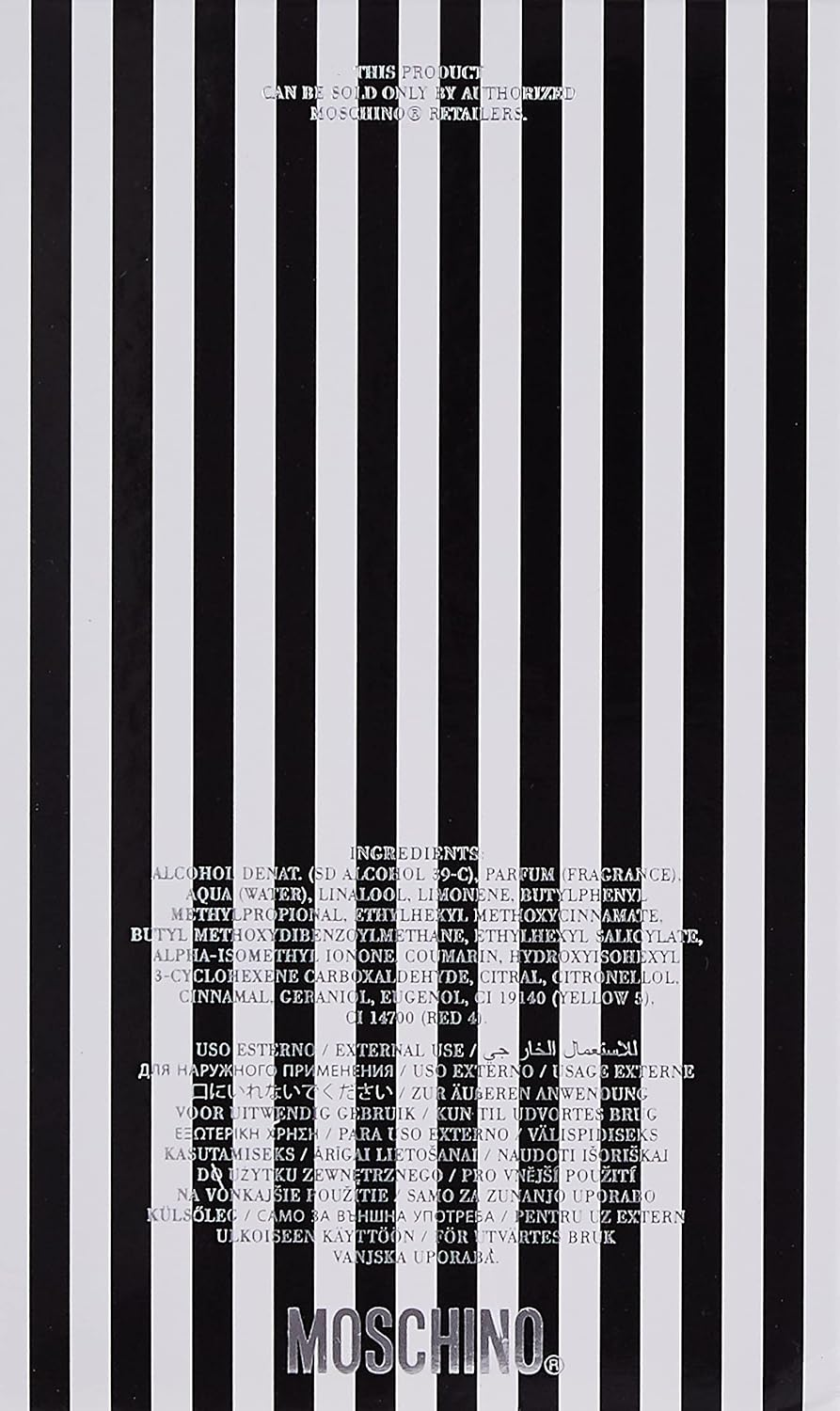 Moschino Uomo Moschino, 75 Ml