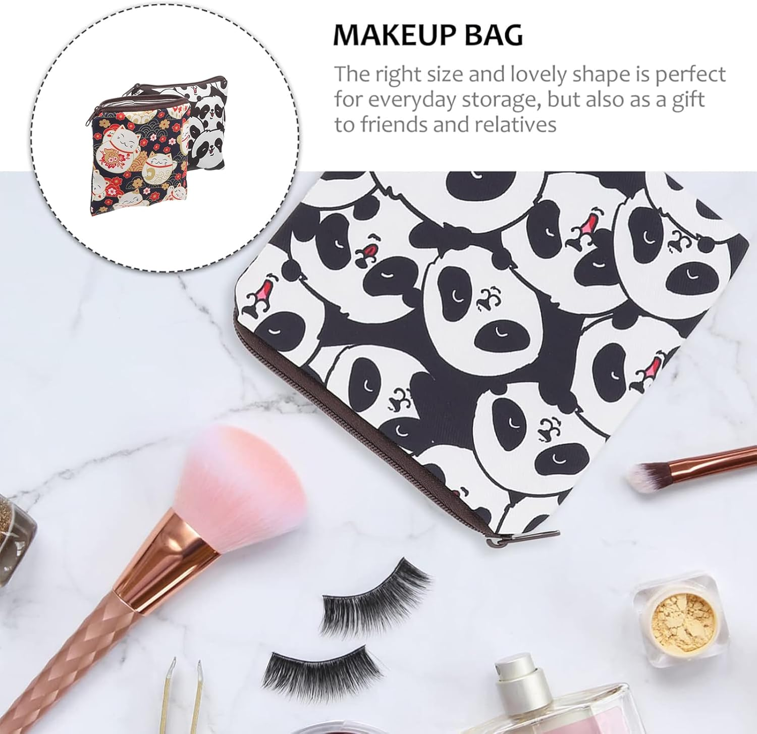 Ksngtixe 2Pcs Cute Cartoon Sanitary Napkin Storage Bag for Teens, Portable Small Period Pouch for School & Travel, Waterproof Feminine Products Organizer (Adorable Design)